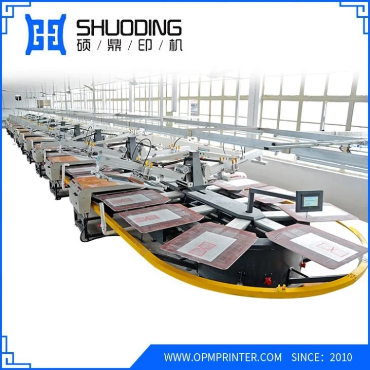 info-1-1 4 Color Automatic Screen Printing Machine
